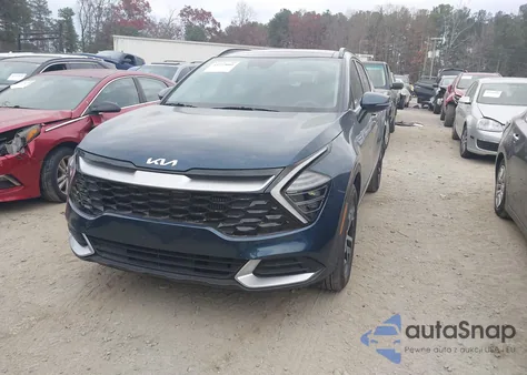 2024 Kia Sportage Hybrid Ex from USA, damaged, VIN KNDPVCDG7R7155612